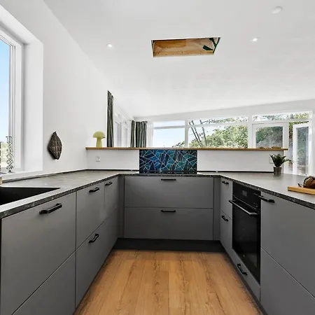 4 Bedroom Front In Tatil Evi Børkop