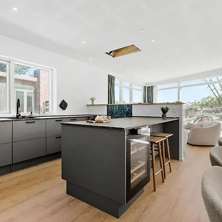 Tatil Evi 4 Bedroom Front In Børkop